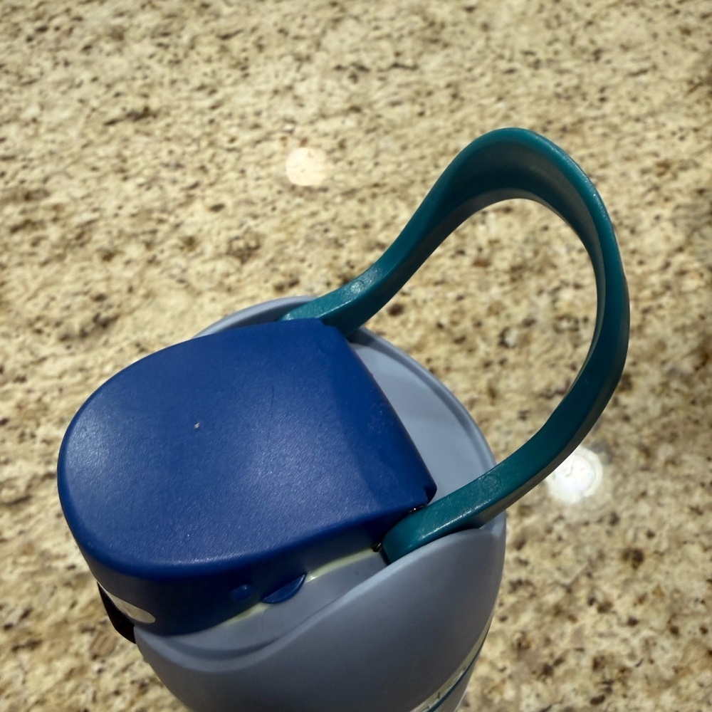 Owala Blue Insulated Tumbler 24oz - Picture 3 of 3